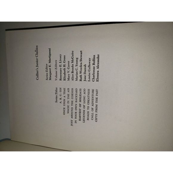 Collier's Junior Classics THE YOUNG FOLKS SHELF OF BOOKS vol 4 & vol 6 from 1962 - Picture 11 of 12